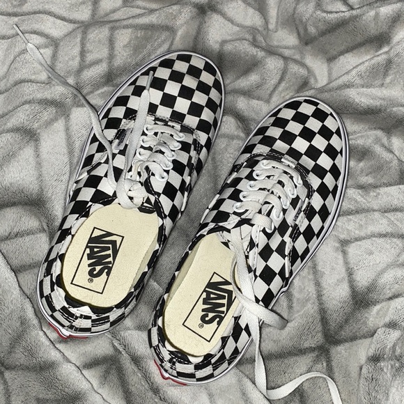 platform vans size 8